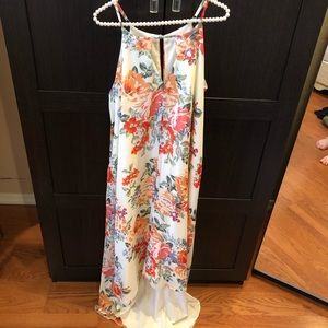 Spring Floral Dress